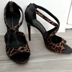 Leopard Print Heels